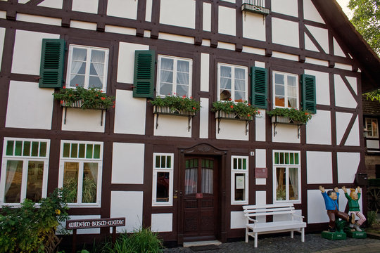 Wilhelm-Busch-M&uuml;hle in Eberg&ouml;tzen