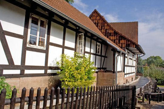 Wilhelm-Busch-M&uuml;hle in Eberg&ouml;tzen