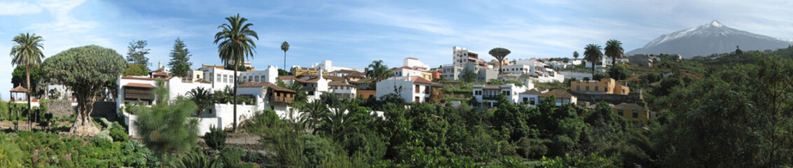 Icod de los Vinos (Teneriffa, Kanarische Inseln)