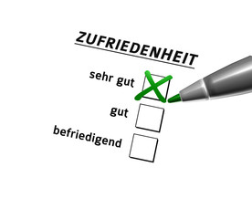 zufriedenheit