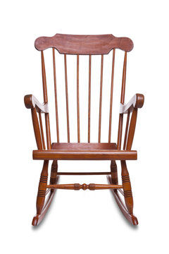 Rocking Chair Isolated