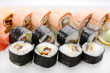 Traditional Japanese food