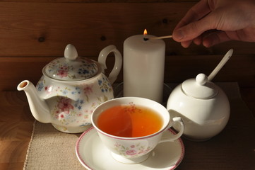 Afternoon tea
