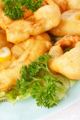 Fried Calamari.