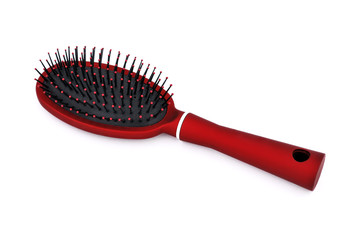 comb  hair