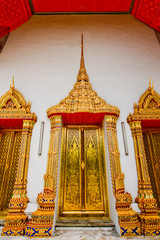 Fototapeta premium Traditional Thai style church