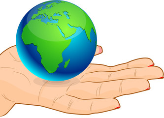 Save Earth - Africa.