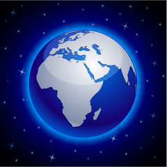Blue Earth - Africa.