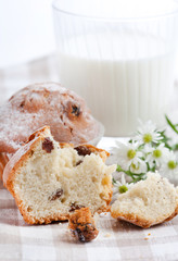 breakfast with muffin