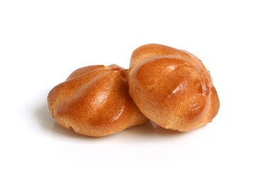 Two small biscuits
