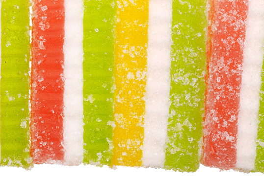 Background Form Fruit Candy Slices