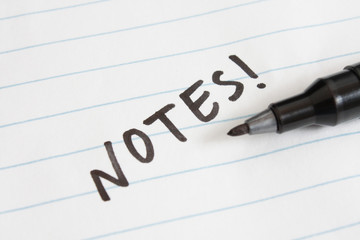 Notes © Lasse Kristensen