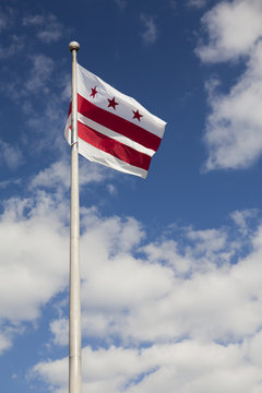 District of Columbia (Washington, DC) Flag