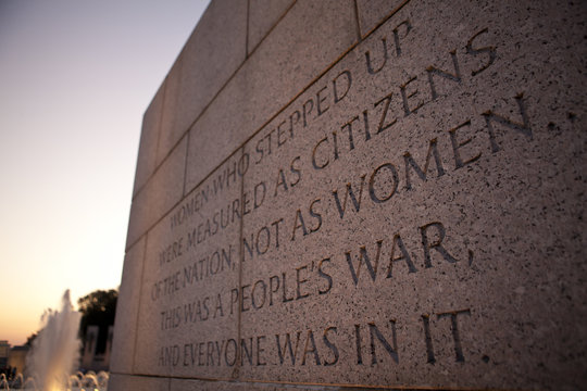 World War II Memorial, Washington, DC