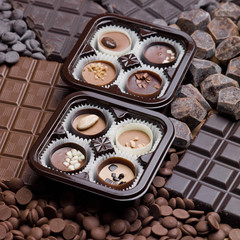 chocolate still life