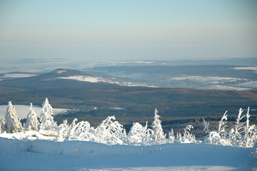 fichtelberg im winter