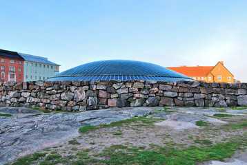 Helsinki.  Church in the rock
