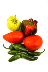 Vegetables Arrangement