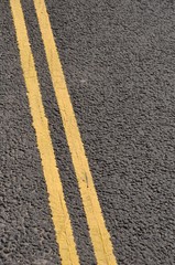Fototapeta premium No parking lines
