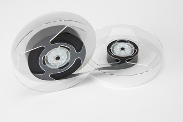 Naklejka premium video cassette from a tape recorder