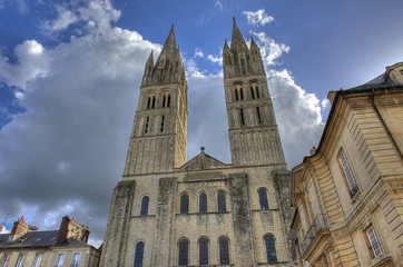 Fototapeta na wymiar Les clochers de Saint-Etienne