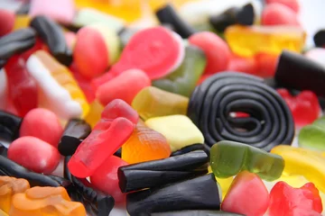 Abwaschbare Fototapete Süßigkeiten Süßwaren