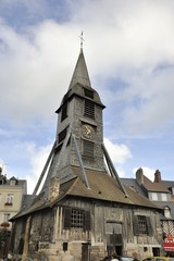 Fototapeta na wymiar Kościół Honfleur