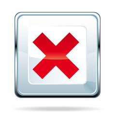 Obraz premium Touche Refuser Non