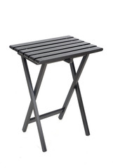 Mesa plegable de madera