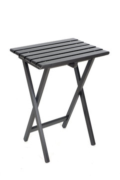 Mesa plegable de madera