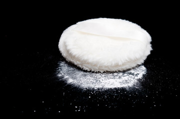 Powder on Black