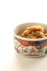 中華料理のザーサイ