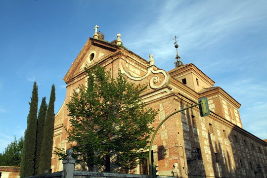 Old convent of Trinitarios Descalzos,Alcala de Henares, Madrid