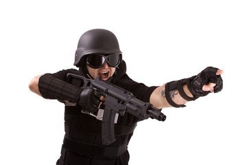 Fototapeta premium soldier