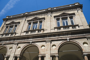 Hay Lodge. Macerata. Marche.