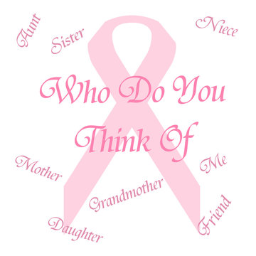 pink ribbon remember