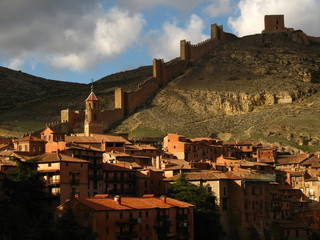 Panorámica de Albarracín 1