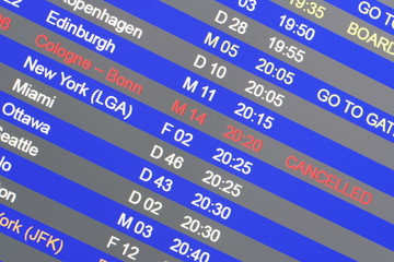 Obraz premium CANCELLED