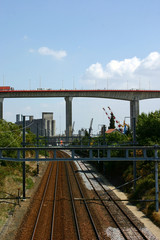 pont de cheviré ,Nantes