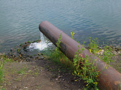 Einleitungsrohr