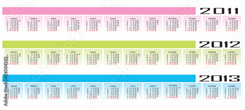 CALENDARIO SERIE A 2012-13 DA SCARICARE