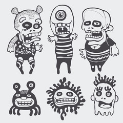 funny characters set