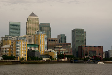 Skyline London Gurke Finanzviertel Destrict Turm Türme