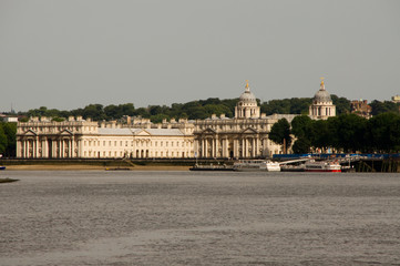 Museum London Ufer Themse alt historisch England
