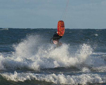 Kitesurfer