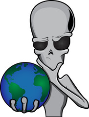 Alien to be or not to be