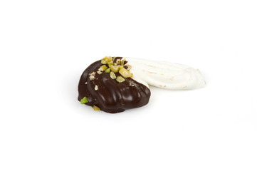 meringa con cioccolato