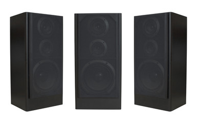 Fototapeta premium Set of speakers