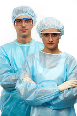 Two surgeons