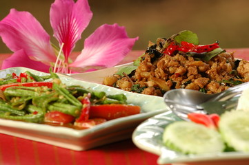 Thai spicy food